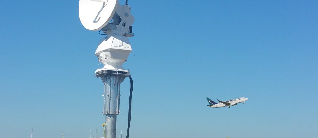 Photo of Latest Accipiter technology at SEA-TAC