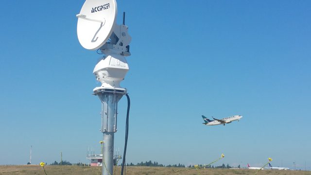 Photo of Latest Accipiter technology at SEA-TAC