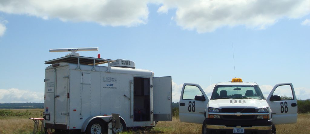Photo of Bird Radar at 4 Wing Cold Lake “First in Canada”