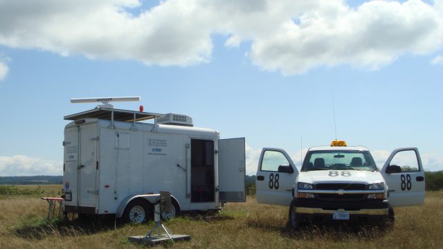 Photo of Bird Radar at 4 Wing Cold Lake “First in Canada”