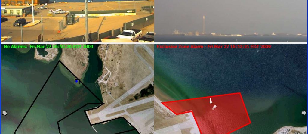 Photo of Accipiter<sup>®</sup> Radars in first North American ATC Tower