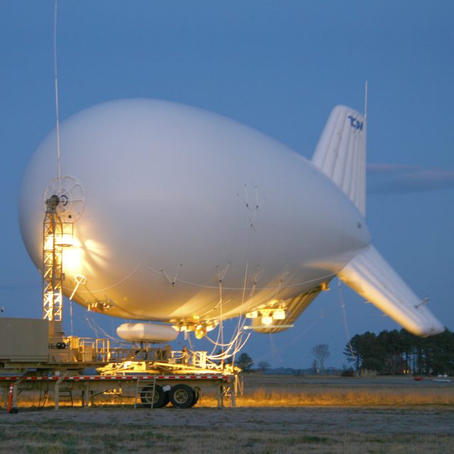 Aerostat Mounted Surveillance System