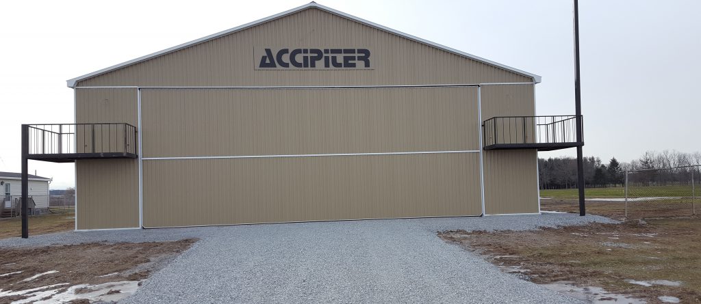 Photo of Accipiter New Hangar at Niagara Central Airport