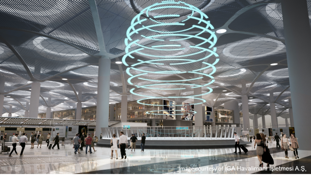 Photo of Accipiter selected for New Istanbul Airport