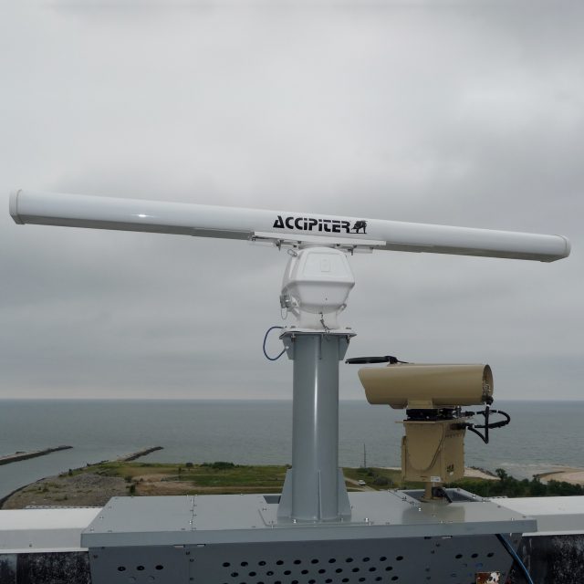 Border Security Radar System