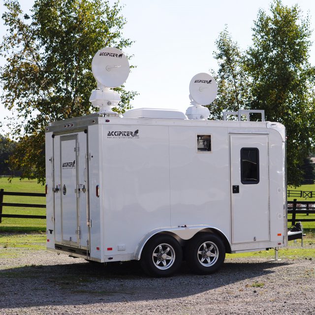 Trailer-Based Dual 3D Bird & Bat Radar System