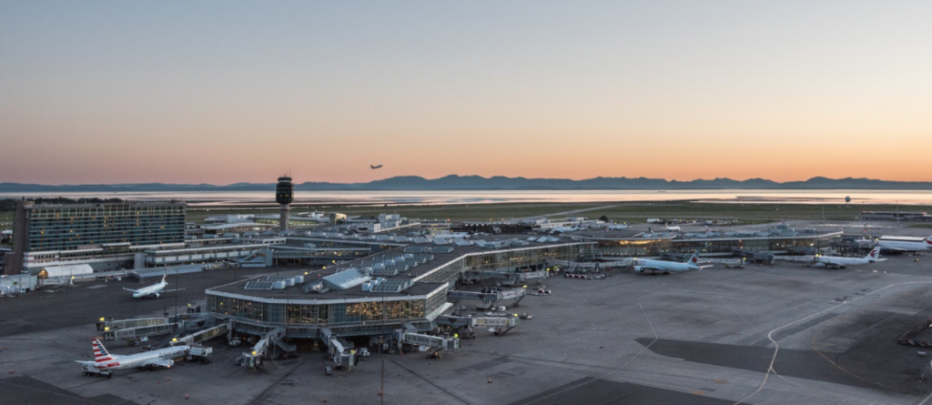 Photo of Accipiter Radar selected for award winning Vancouver International Airport