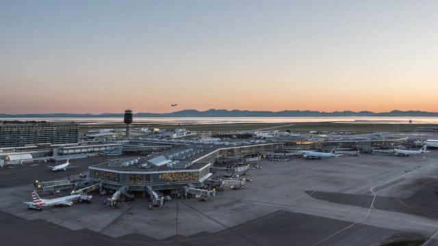 Photo of Accipiter Radar selected for award winning Vancouver International Airport