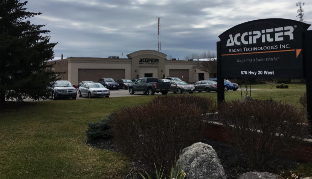 Photo of Accipiter Radar celebrating 25 years of Innovation with Open House at Meridian Community Centre