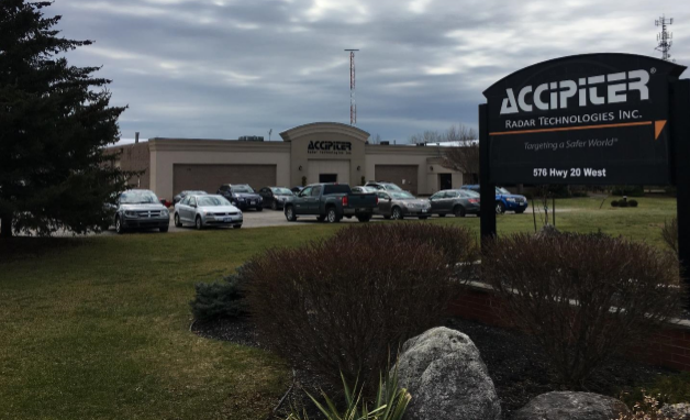 Photo of Accipiter Radar celebrating 25 years of Innovation with Open House at Meridian Community Centre