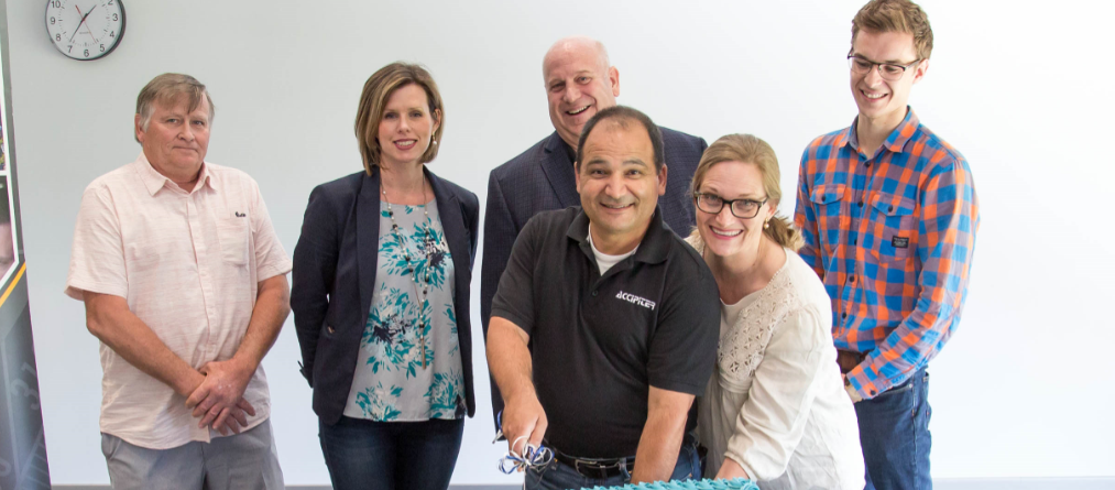 Photo of Accipiter 25th Anniversary Open House a Success