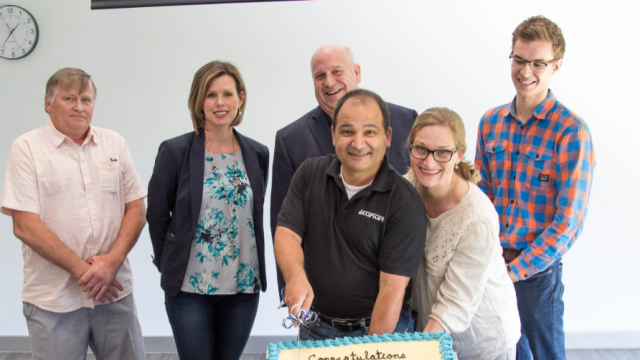 Photo of Accipiter 25th Anniversary Open House a Success