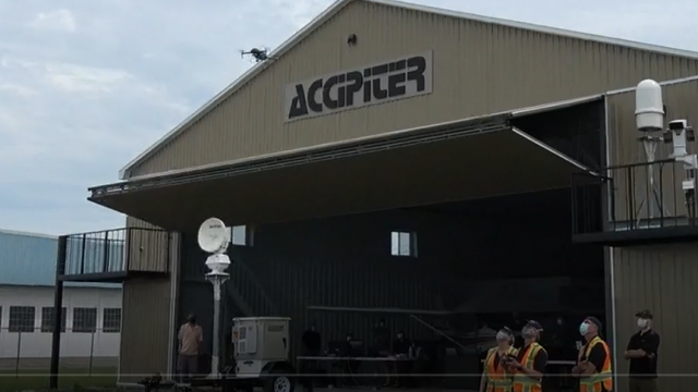Photo of Accipiter Radar Field Testing Innovations at Niagara Central Dorothy Rungeling and Pearson International Airports