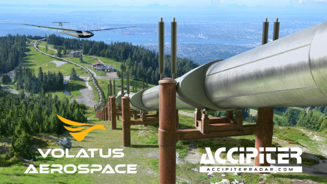 Photo of Volatus Aerospace Teams with Accipiter Radar Technologies to Commercialize Beyond Visual Line of Sight Missions