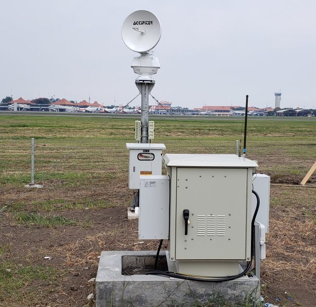 NM1-24D-XE Total Coverage™ Avian Radar System 