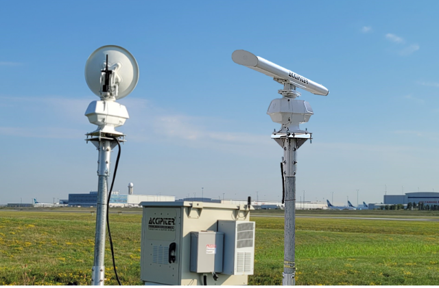 NM2-F24D-8A-XE Dual Avian Radar System 