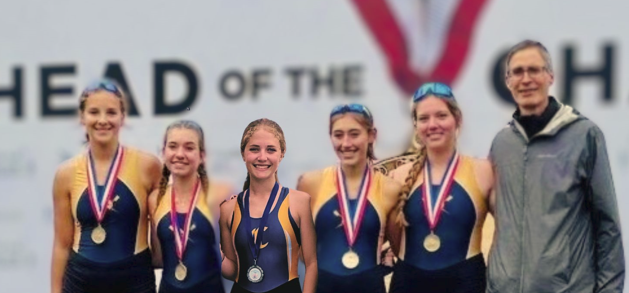 Photo of Local Rowing Team competing in Henley Regatta, England