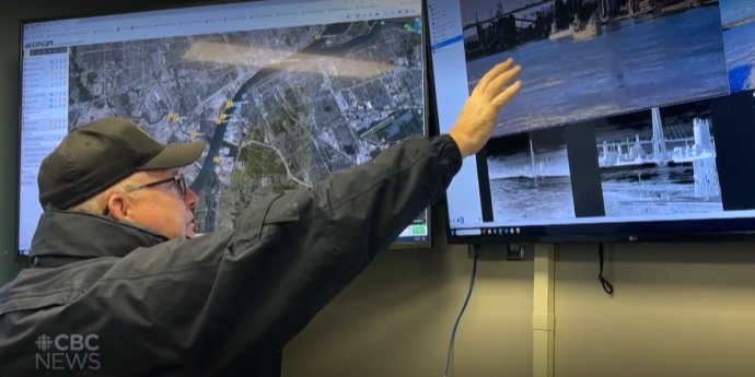 Photo of Accipiter proud to be part of Border Security with Port of Windsor