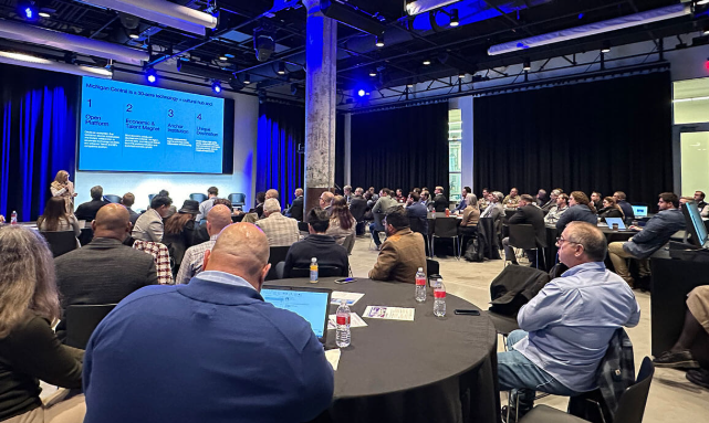 Photo of Dr. Tim Nohara of Accipiter part of Detroit Advanced Air Mobility Ecosystem Expert Panel