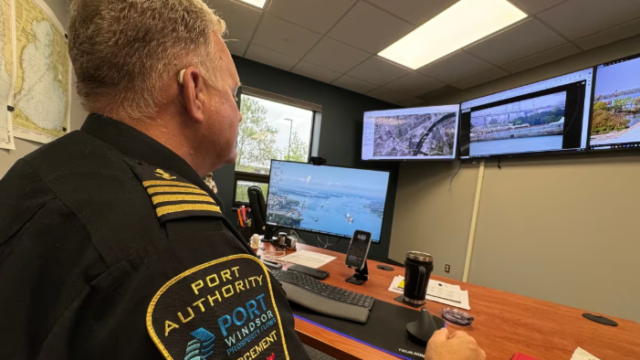 Photo of Windsor Port Authority using Accipiter Radar for over a decade