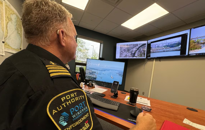 Photo of Windsor Port Authority using Accipiter Radar for over a decade