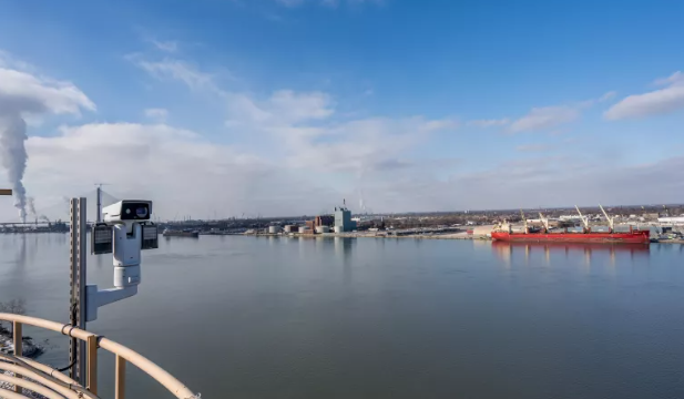Photo of Accipiter and Axis Provide Port of Windsor with Enhanced Surveillance
