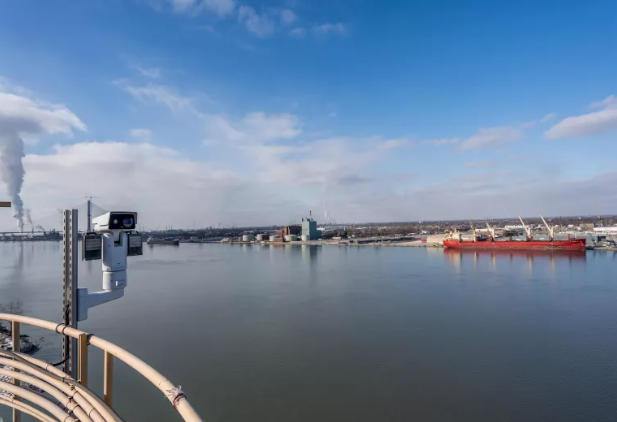 Photo of Accipiter and Axis Provide Port of Windsor with Enhanced Surveillance