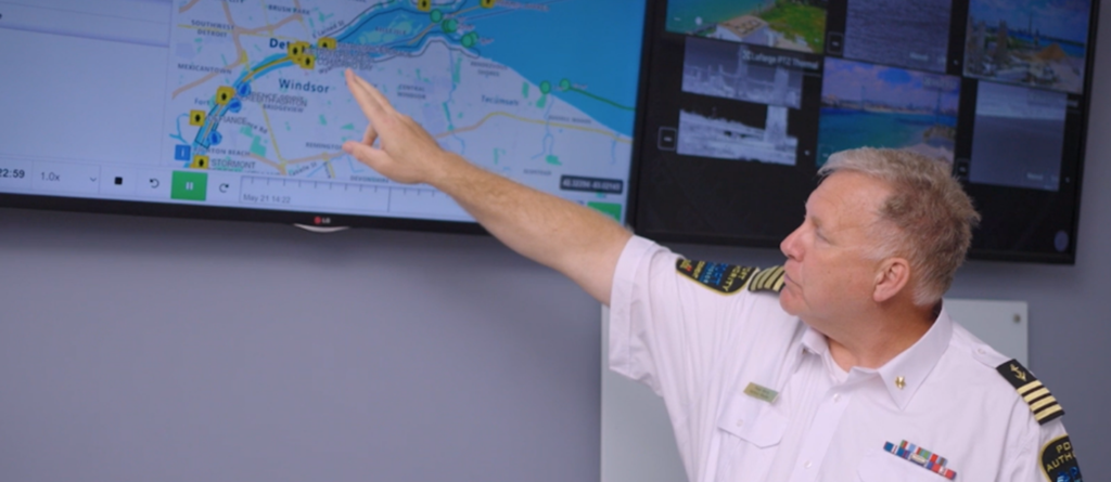 Photo of Enhancing safety & security along the Northern Border