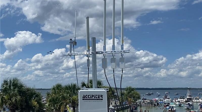 Photo of Accipiter Showcases at Commercial UAV Expo 2025